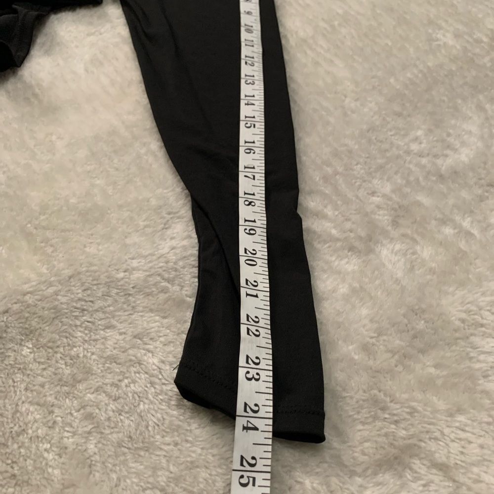 New Torrid Faux Wrap Bodycon Black Womens Plus Size 0X Dress Long - Picture 5 of 7